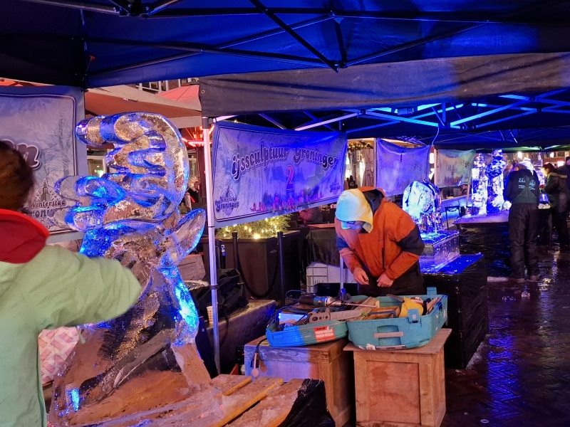 festival ijssculpturen grote markt winterfestival grote markt