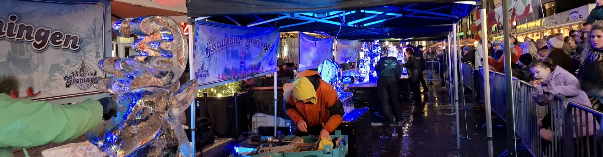 ijssculpturen in groningen
