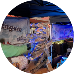 ijssculpturen in groningen