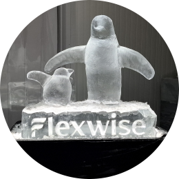 ijssculptuur op maat