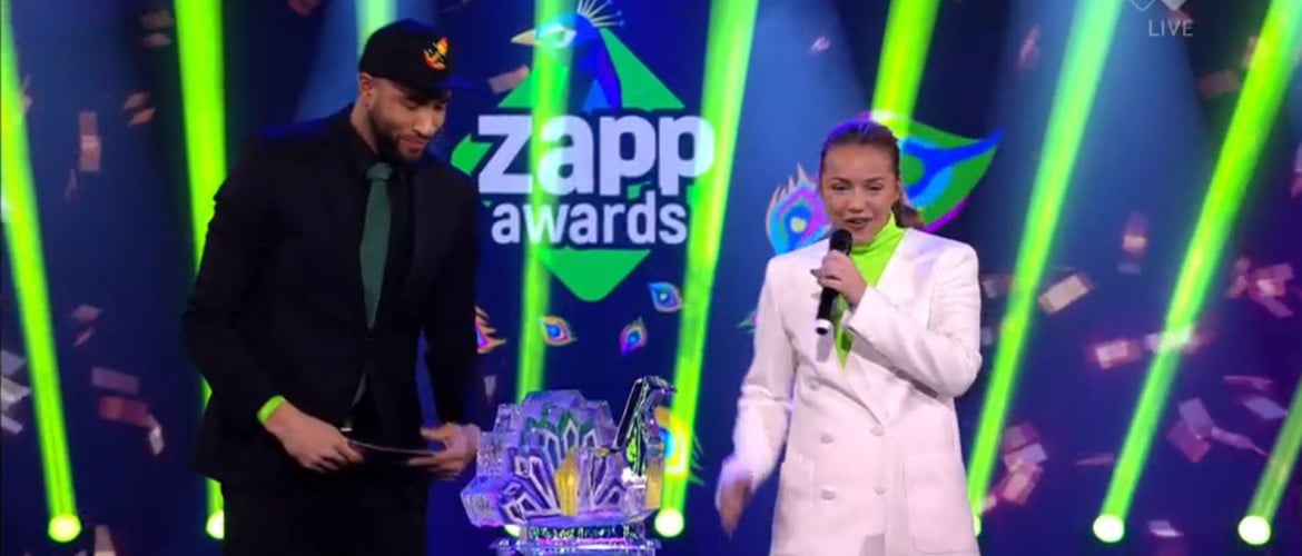 Social ICE Award voor Emma Heesters (Zapp Awards 2020)