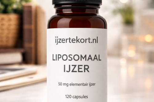 120 capsules ijzer supplement van ijzertekort.nl