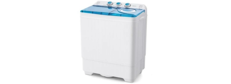 costway camping wasmachine met centrifuge