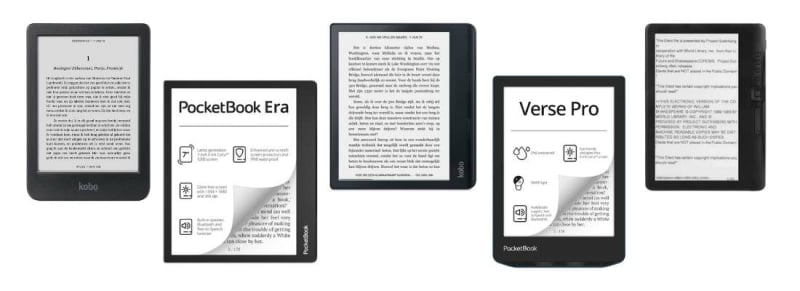 de beste ereader