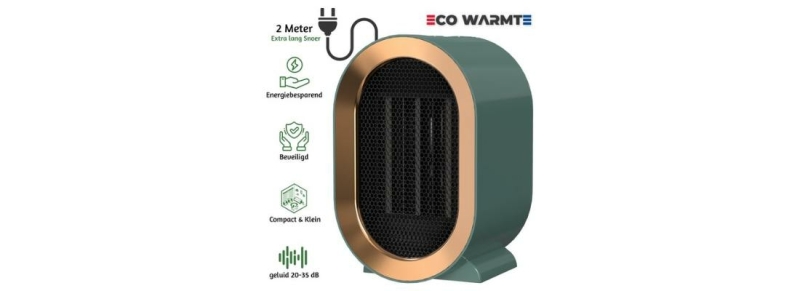 eco warmte twee warmtestanden