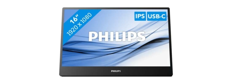 philips draagbare monitors