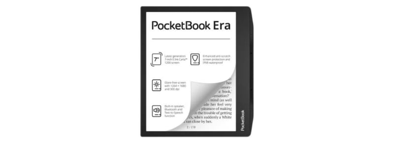 Pocketbook era goed boek lezen