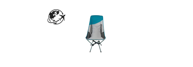 QUECHUA juiste campingstoel
