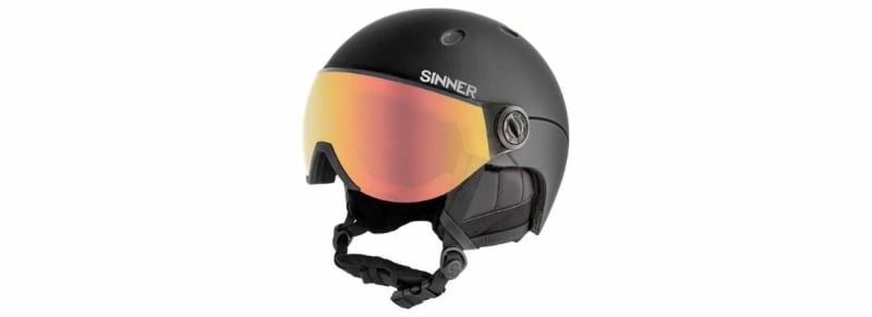 sinner skihelm stoer design