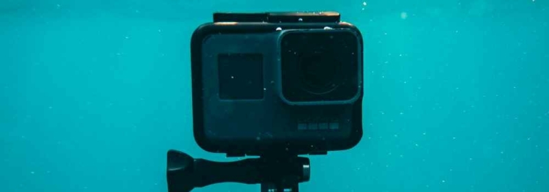 GoPro onderwater