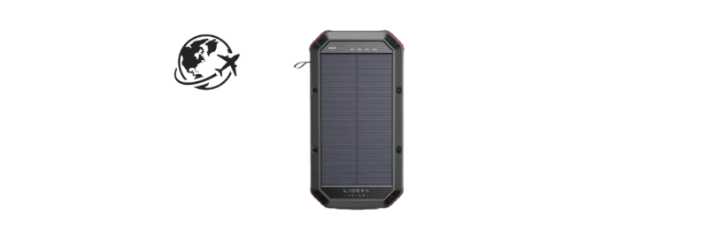 Lideka - Solar Powerbank Charger