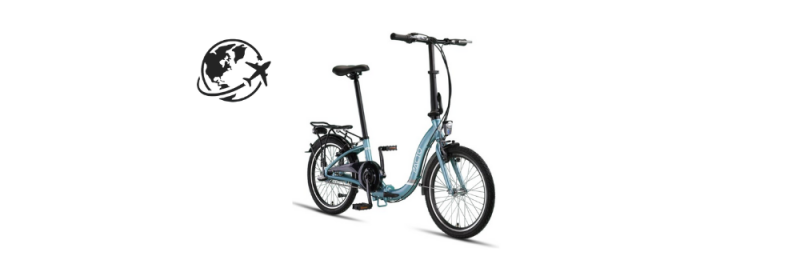 Pacto Seven Folding Bike