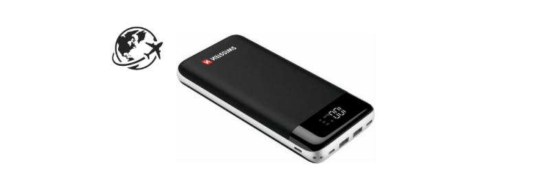 Swissten Powerbank 30.000 mAh Black Core