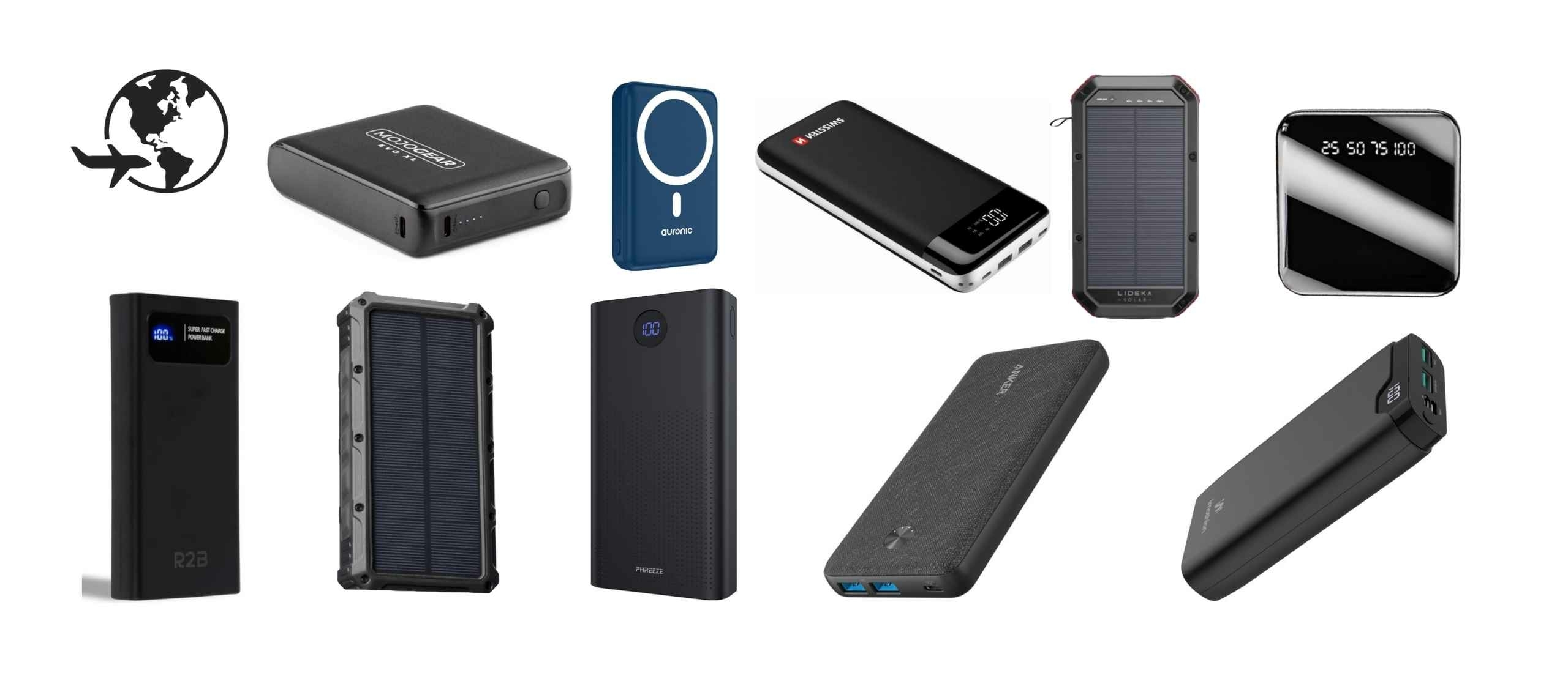 Top 10 beste powerbank voor kamperen