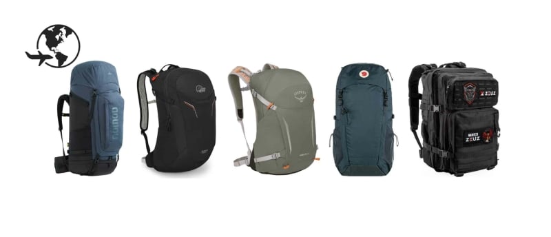 Top 5 beste backpack voor vrouwen