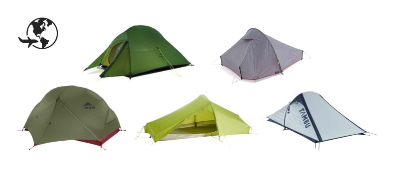 Top 5 beste lichtgewicht tent