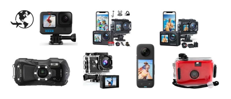 Top 7 beste onderwatercamera