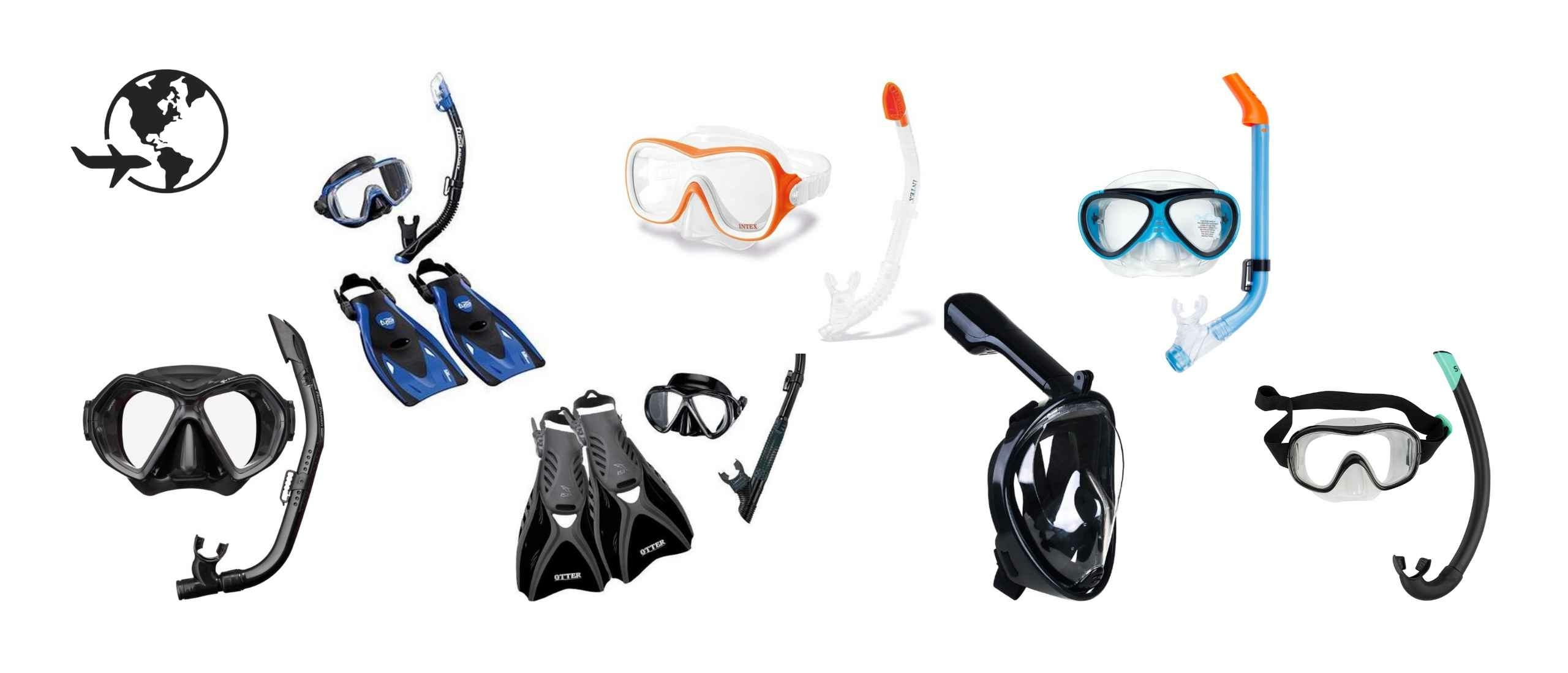 De top 7 beste snorkelset voor warme landen