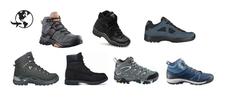 Top 7 beste wandelschoenen dames