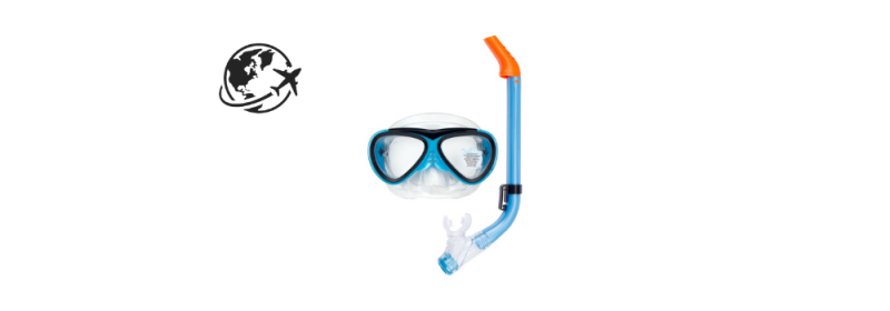 Waimea Duikmasker met Snorkel