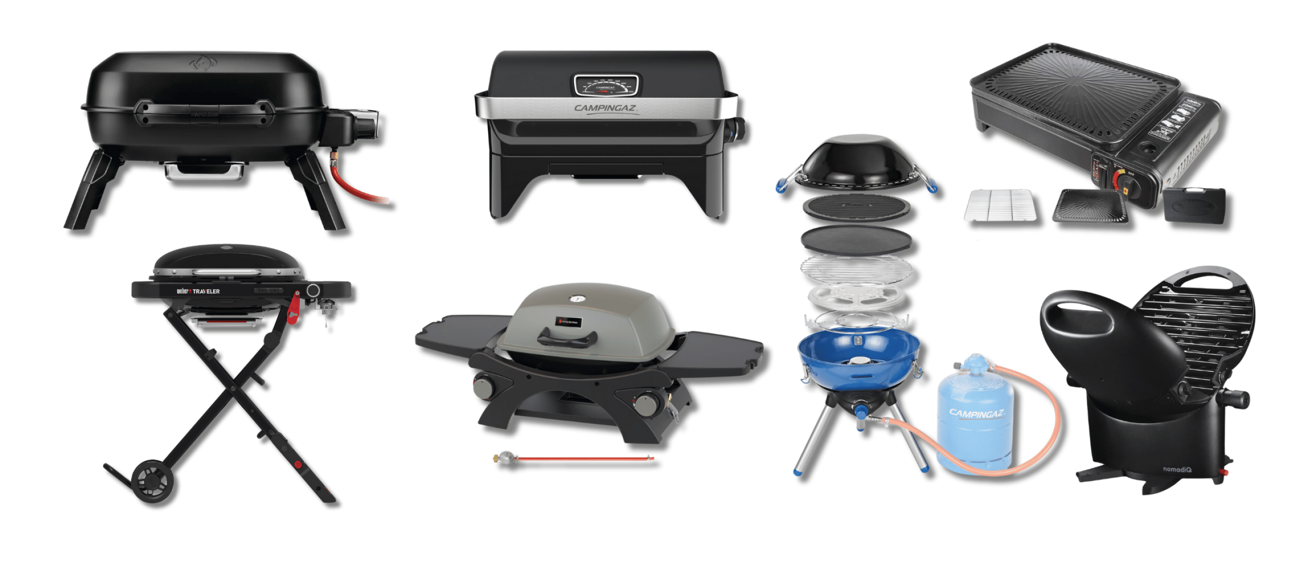 Beste camping gas BBQ's top 7