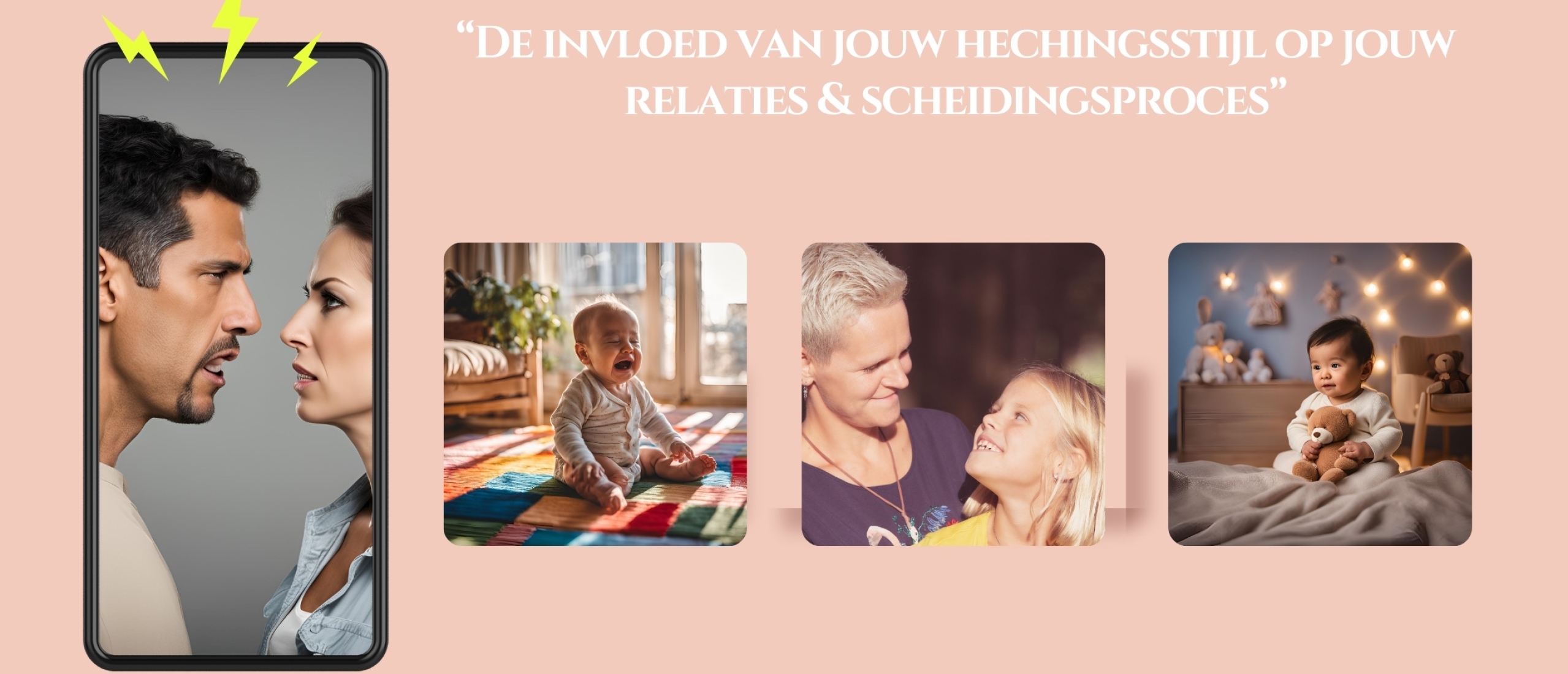 De invloed van jouw eigen hechtingsstijl op jullie relatie en scheidingsproces