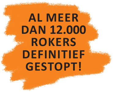 Al meer dan 12.000 definitief gestopt met roken