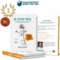 Stoppen met roken hardcover boek Ikstopwel.nl