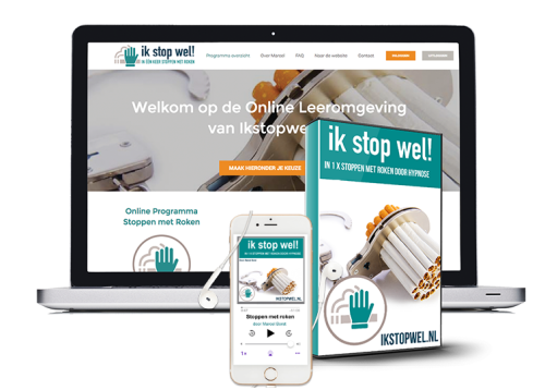 Stoppen met roken online programma | Ikstopwel.nl