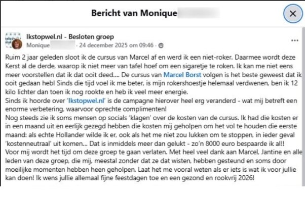 Review Ikstopwel van Monique
