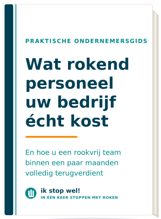 Wat rokend personeel uw bedrijf echt kost gids en rekentool