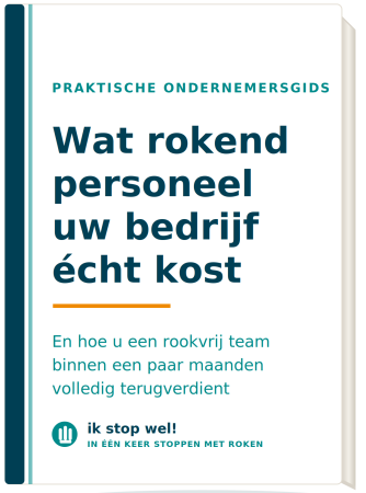 Wat rokend personeel uw bedrijf echt kost gids en rekentool