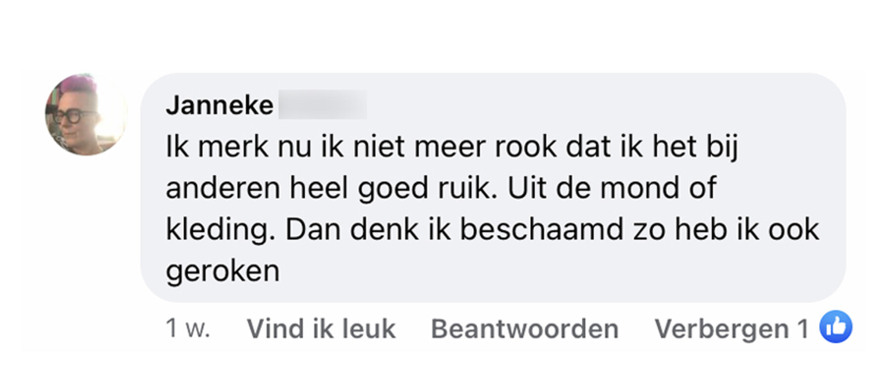 Ik zou het van de daken schreeuwen