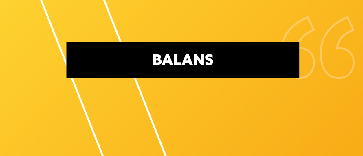 Balans