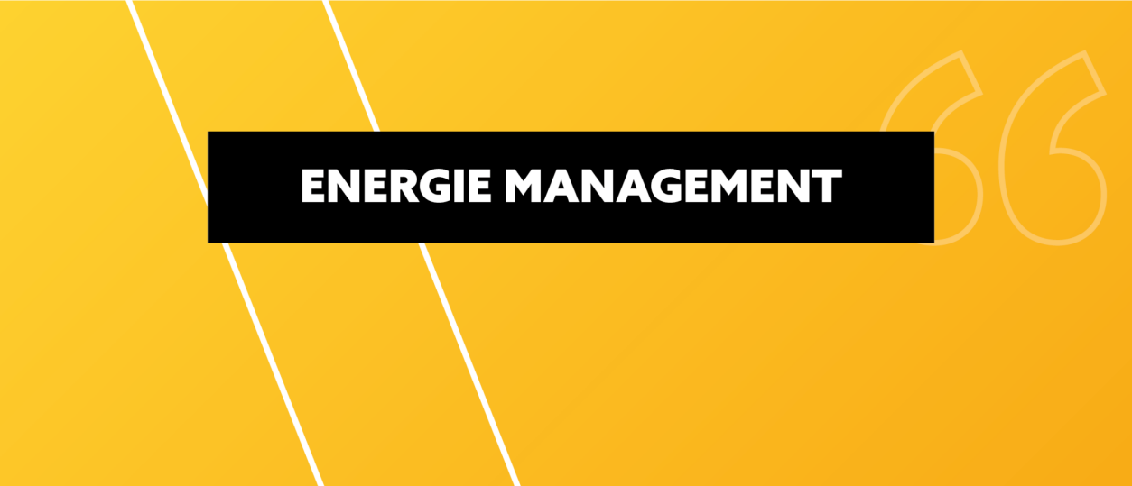 Energie managment