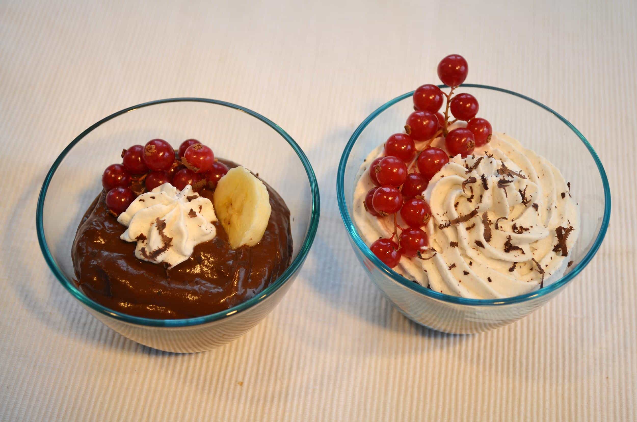 Supersnelle chocolademousse