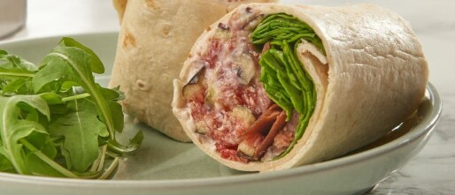 Vegan proteine wraps