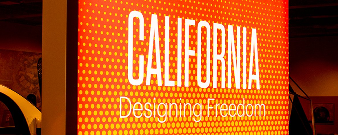 California: Designing Freedom in Stedelijk Museum Den Bosch