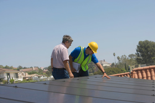 elektriciteitskeuring zonnepanelen