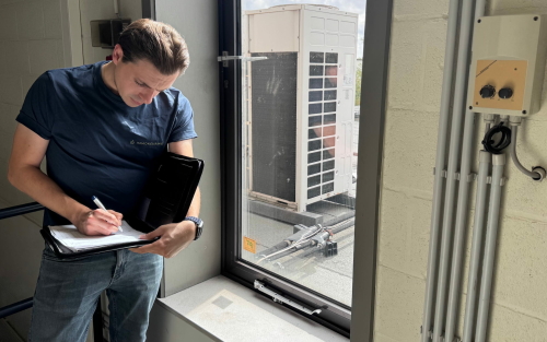 Immokeuring EPC test uitvoering wat is het