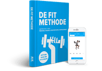 fit methode boekcover en app