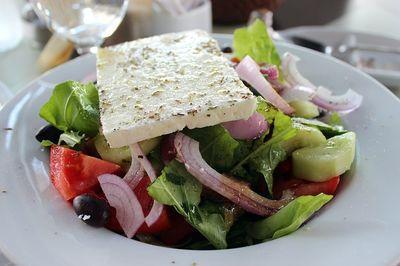 recept koolhydraatarme griekse salade
