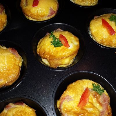 koolhydraatarme ei muffins recept