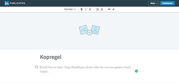 linkedin artikel schrijven 2a