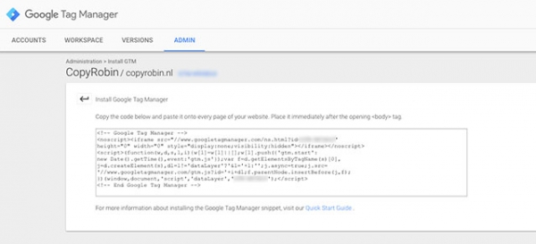 google tag manager container code 640