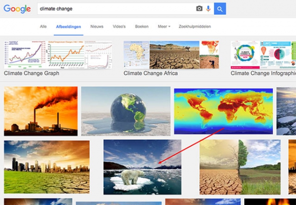 afbeeldingen zoeken google images klimaatverandering