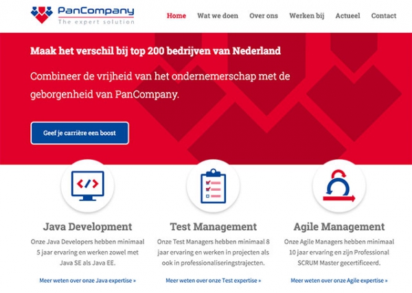 pancompany homepage