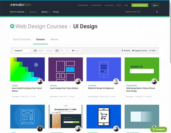 webdesign tutorial sites tutsplus