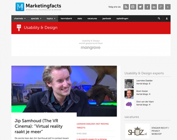 webdesign inspiratie blogs marketingfacts