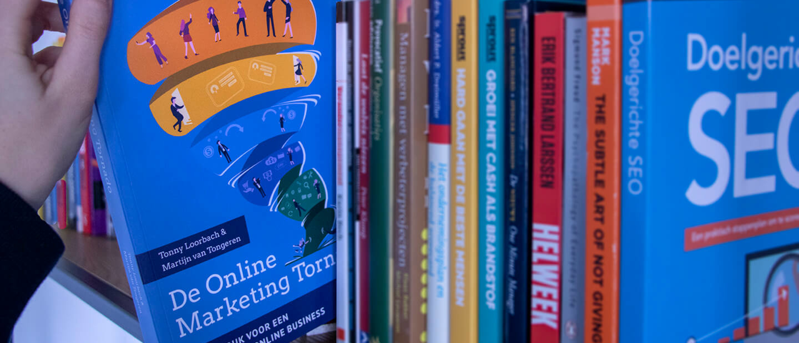 Dit zijn de 20 beste online marketing boeken volgens de experts